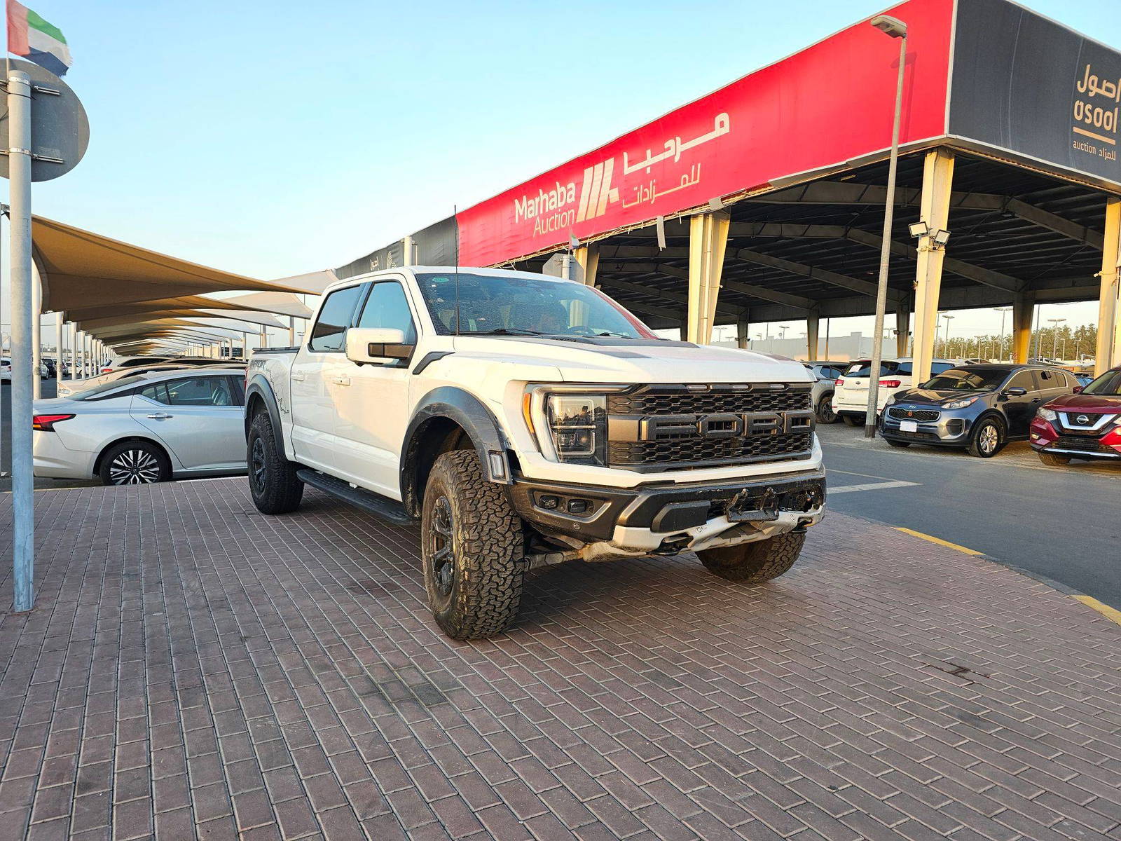 FORD F150 - Raptor 2023 - Marhaba Auction Used Cars - Image 5