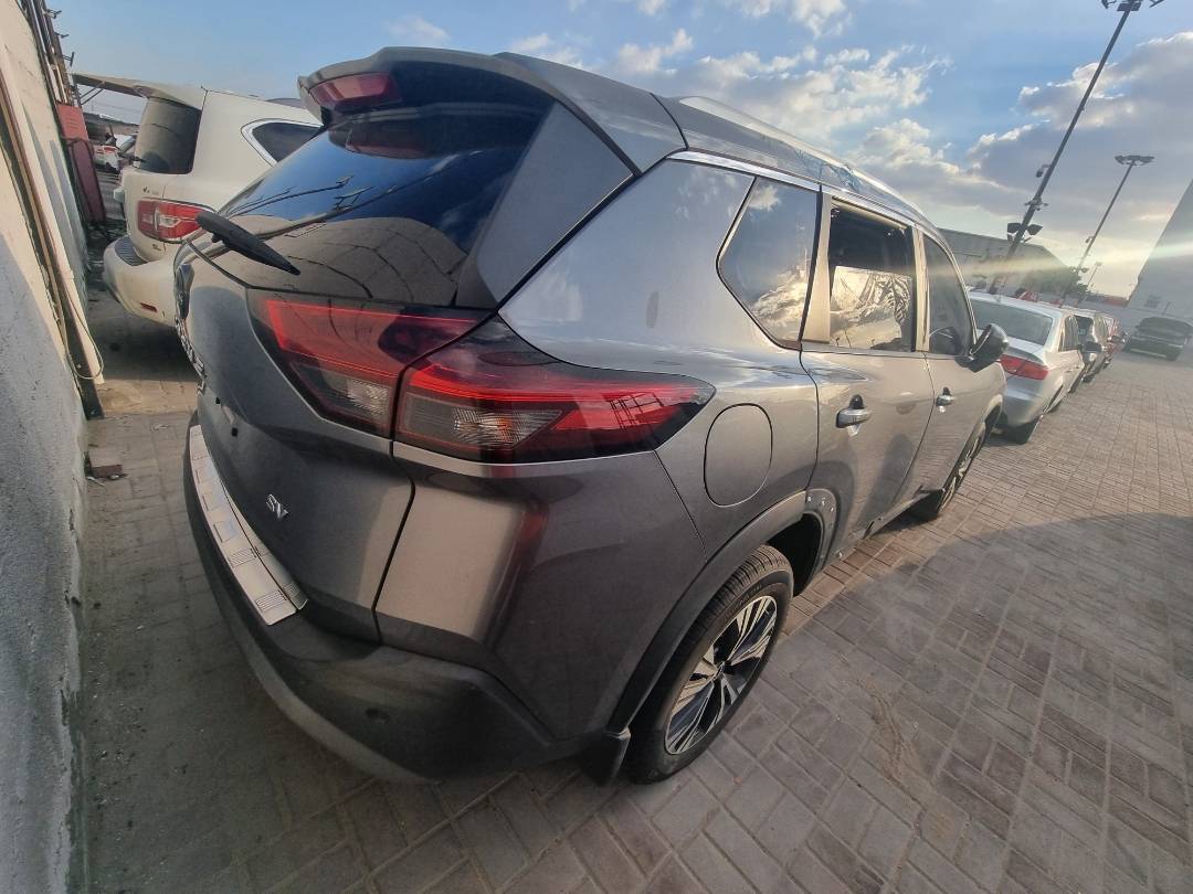 2023 NISSAN ROGUE — 44172 Miles — Lot 687208 — Ind. 12 - Marhaba Auctions Used Cars - Image 3