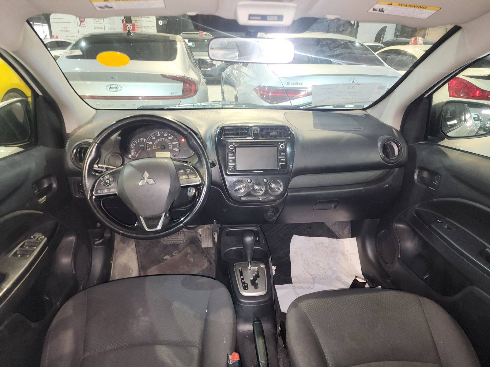 2018 MITSUBISHI MIRAGE — 151027 Miles — Lot 08302 — Al Quoz - Marhaba Auctions Used Cars - Image 8