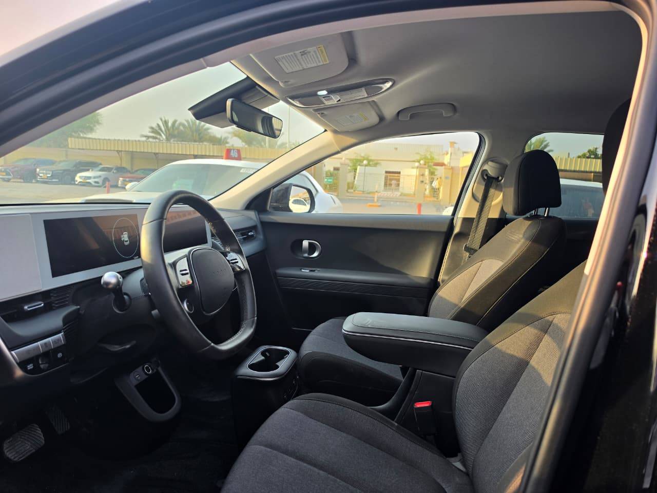 2024 HYUNDAI IONIQ — 12887 Miles — Lot RU246486 - Marhaba Auctions Used Cars - Image 6