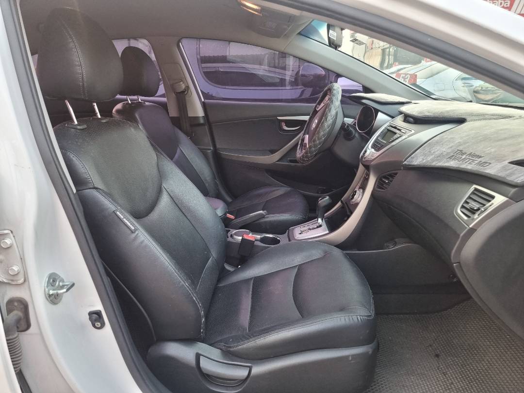 2012 HYUNDAI AVANTE — 141225 KM — Lot 215478 — Ind. 12 - Marhaba Auctions Used Cars - Image 9