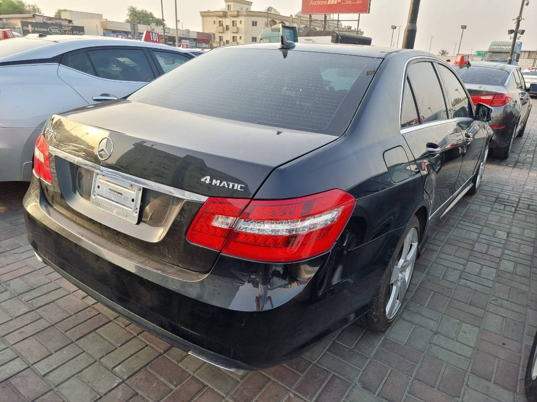 2011 MERCEDES BENZ E 350 — 167420 Miles — Lot 215487 — Main - Marhaba Auctions Used Cars - Image 3