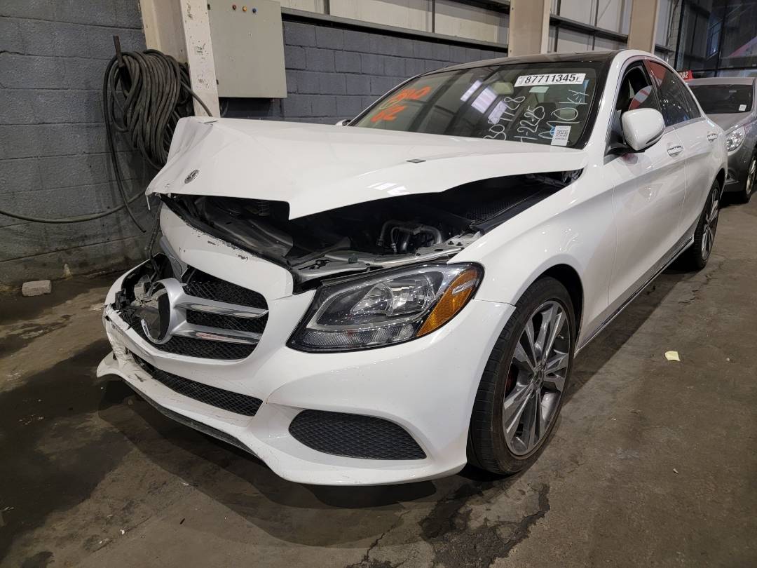MERCEDES BENZ C300 2017 - Marhaba Auction Used Cars - Image 6
