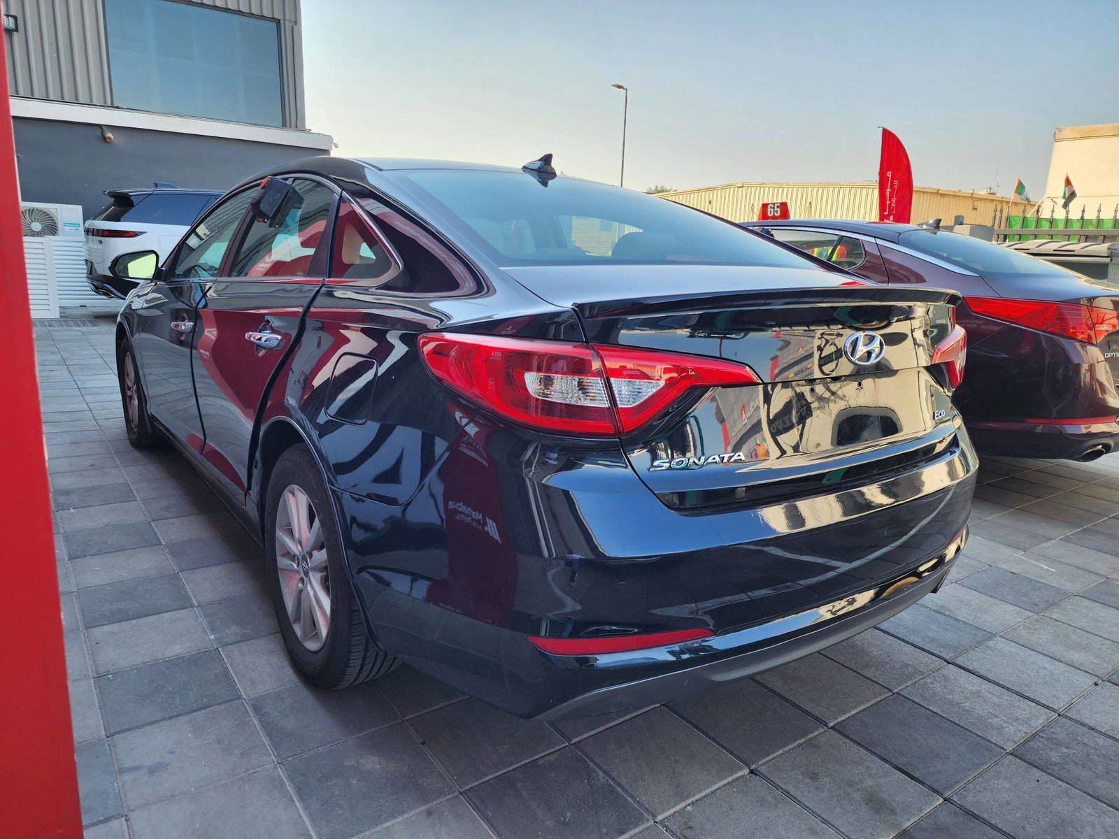 2015 HYUNDAI SONATA — 149500 Miles — Lot 40369656 — Al Quoz - Marhaba Auctions Used Cars - Image 6