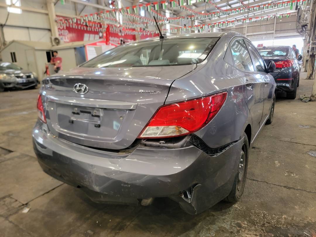 2016 HYUNDAI ACCENT — 179133 Miles — Lot 76868604 — Main - Marhaba Auctions Used Cars - Image 3