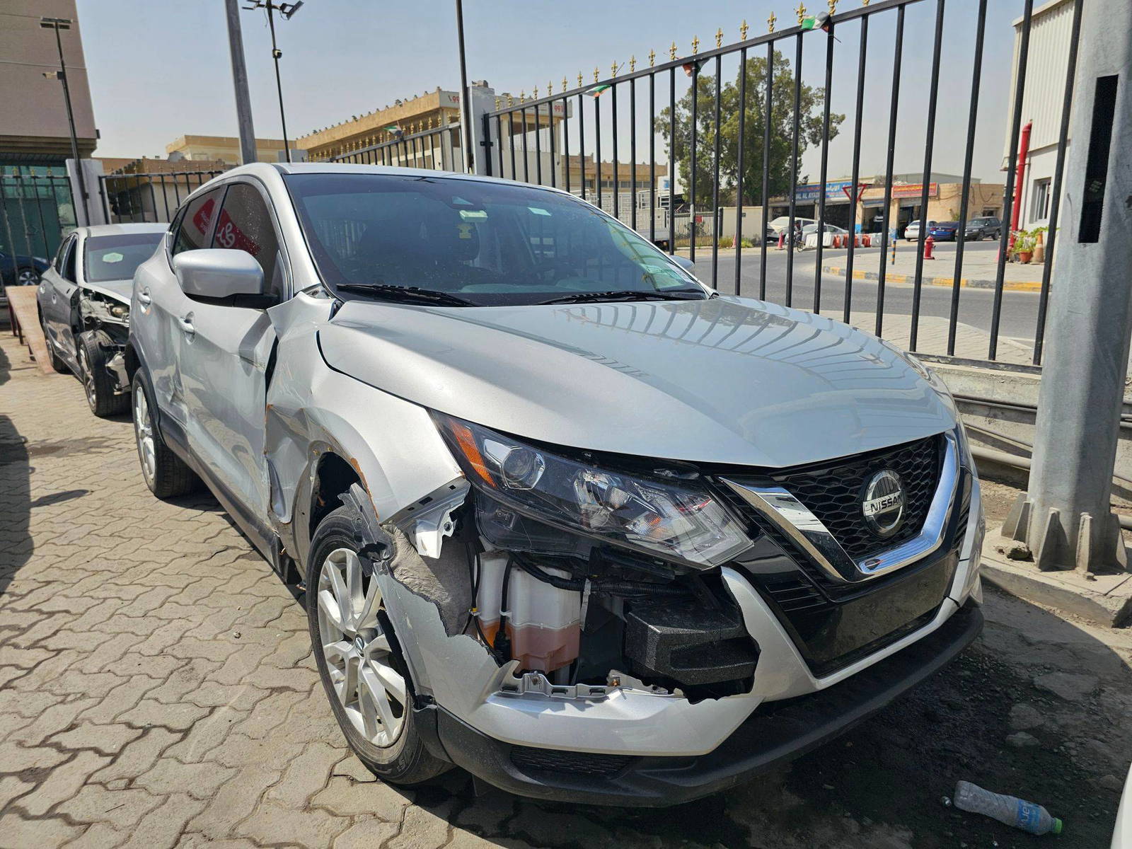 NISSAN ROGUE SPORTS 2021 - Marhaba Auction Used Cars - Image 4