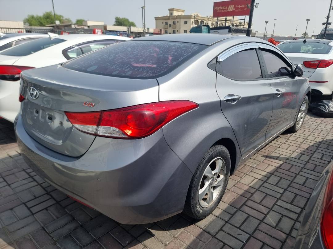 2013 HYUNDAI AVANTE — 249546 KM — Lot 124578 — Souq - Marhaba Auctions Used Cars - Image 5