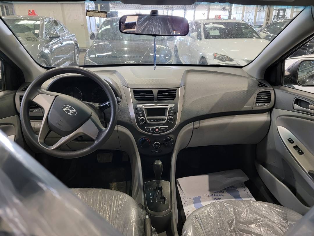2017 HYUNDAI ACCENT — 113449 Miles — Lot E1HU358844 — Main - Marhaba Auctions Used Cars - Image 7