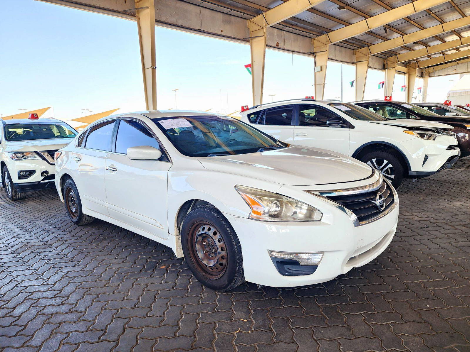 2014 NISSAN ALTIMA — 213675 Miles — Lot 71009924 — Souq - Marhaba Auctions Used Cars - Image 4