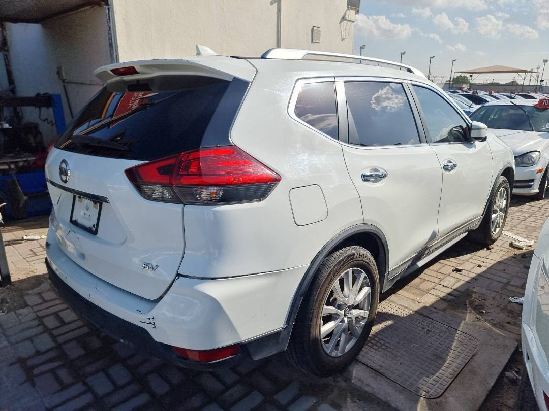 NISSAN ROGUE 2017 - Marhaba Auction Used Cars - Image 4