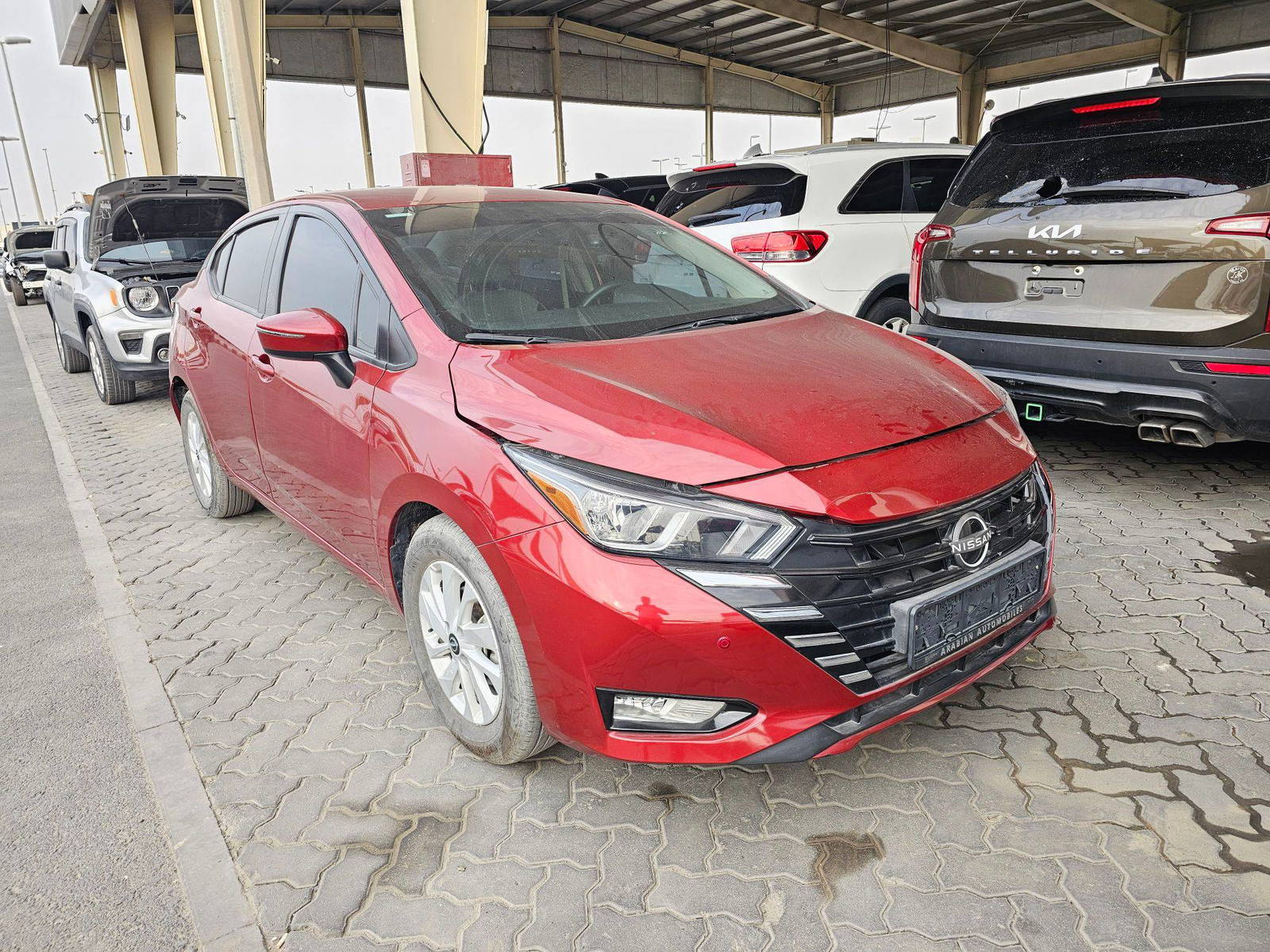 NISSAN SUNNY 2024 - Marhaba Auction Used Cars - Image 5