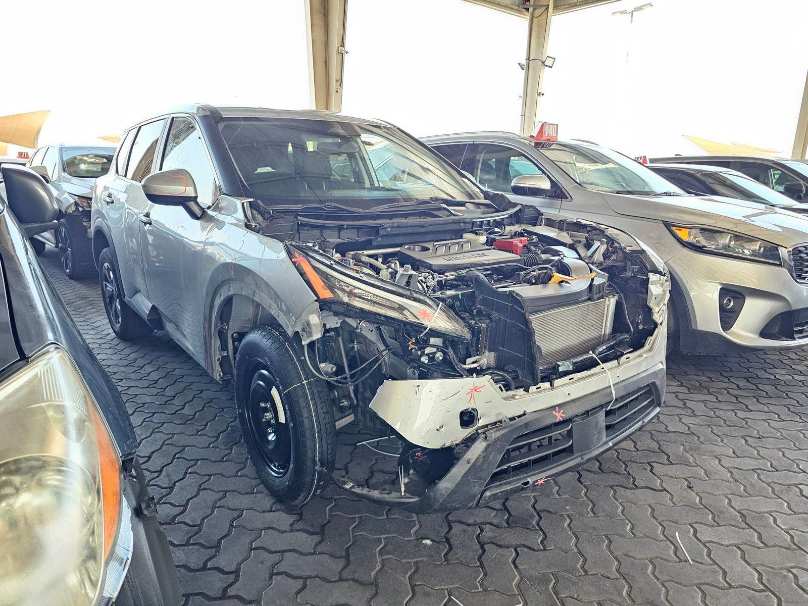 NISSAN ROGUE 2024 - Marhaba Auction Used Cars - Image 5