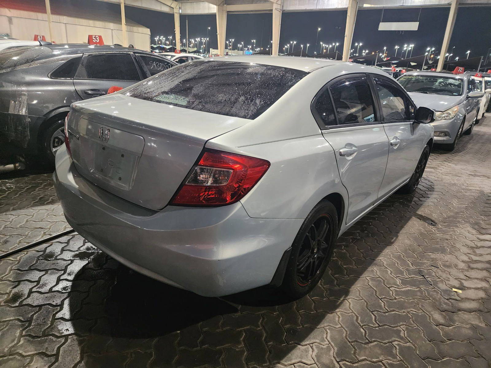 2012 HONDA CIVIC — 256685 Miles — Lot 75739623 - Marhaba Auctions Used Cars - Image 4