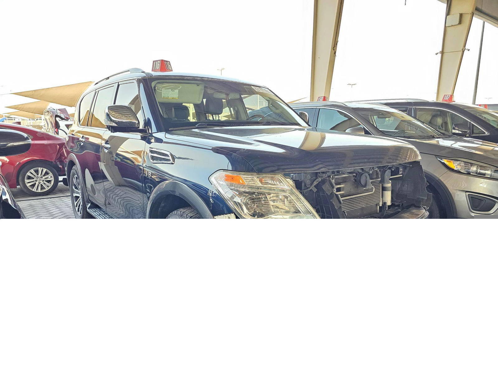 2019 NISSAN ARMADA — 107861 Miles — Lot D6KX009689 — Main - Marhaba Auctions Used Cars - Image 4