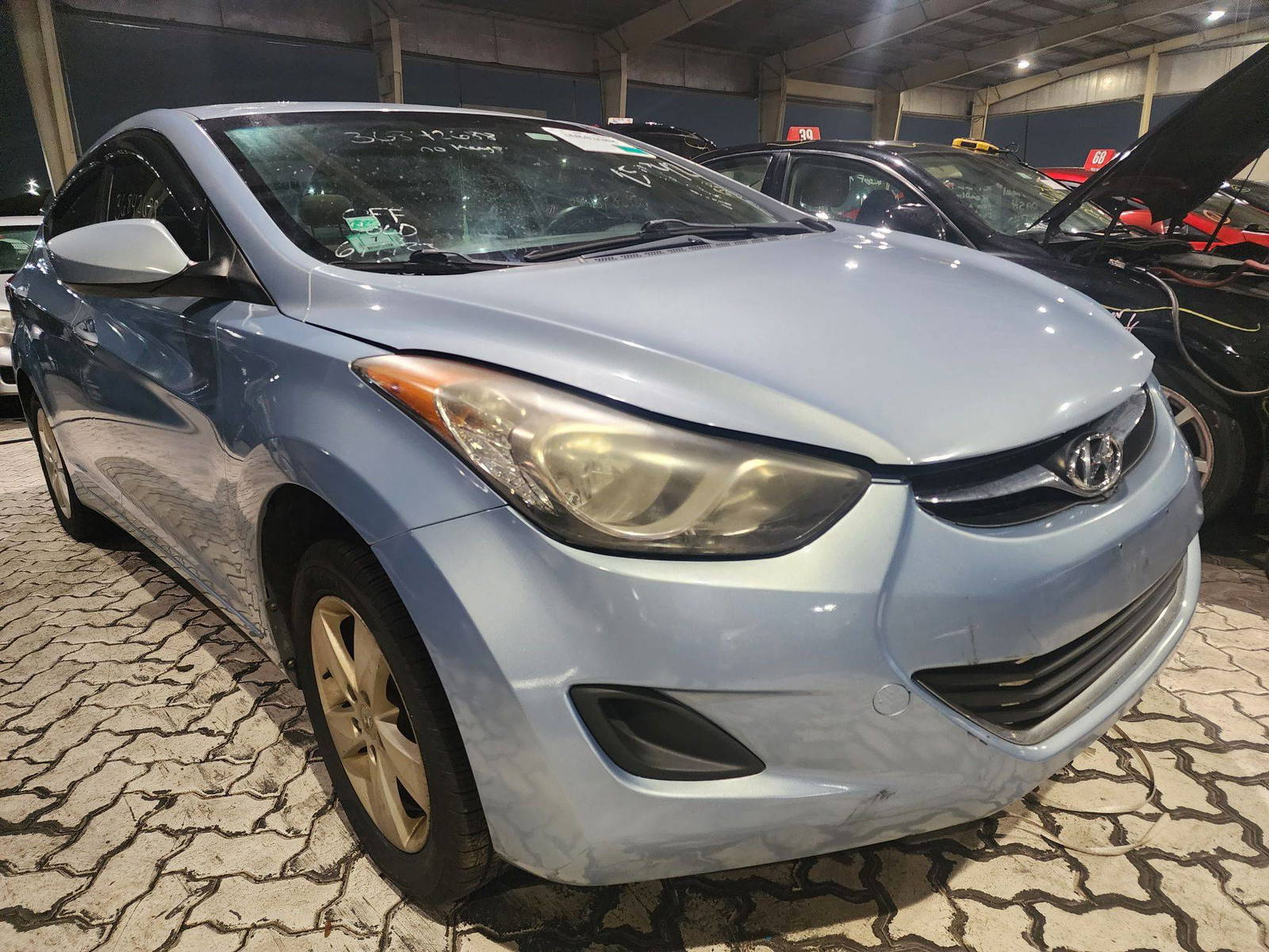 2011 HYUNDAI ELANTRA — 107084 Miles — Lot 36842688 - Marhaba Auctions Used Cars - Image 7