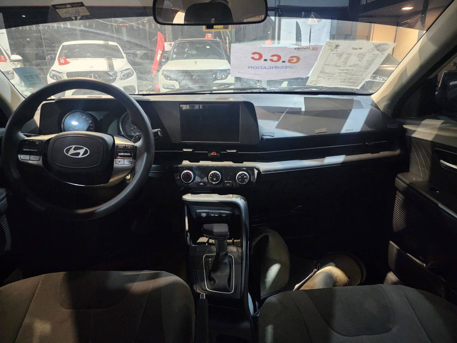 2024 HYUNDAI ACCENT — 14237 KM — Lot 4RM043435 — Main - Marhaba Auctions Used Cars - Image 19