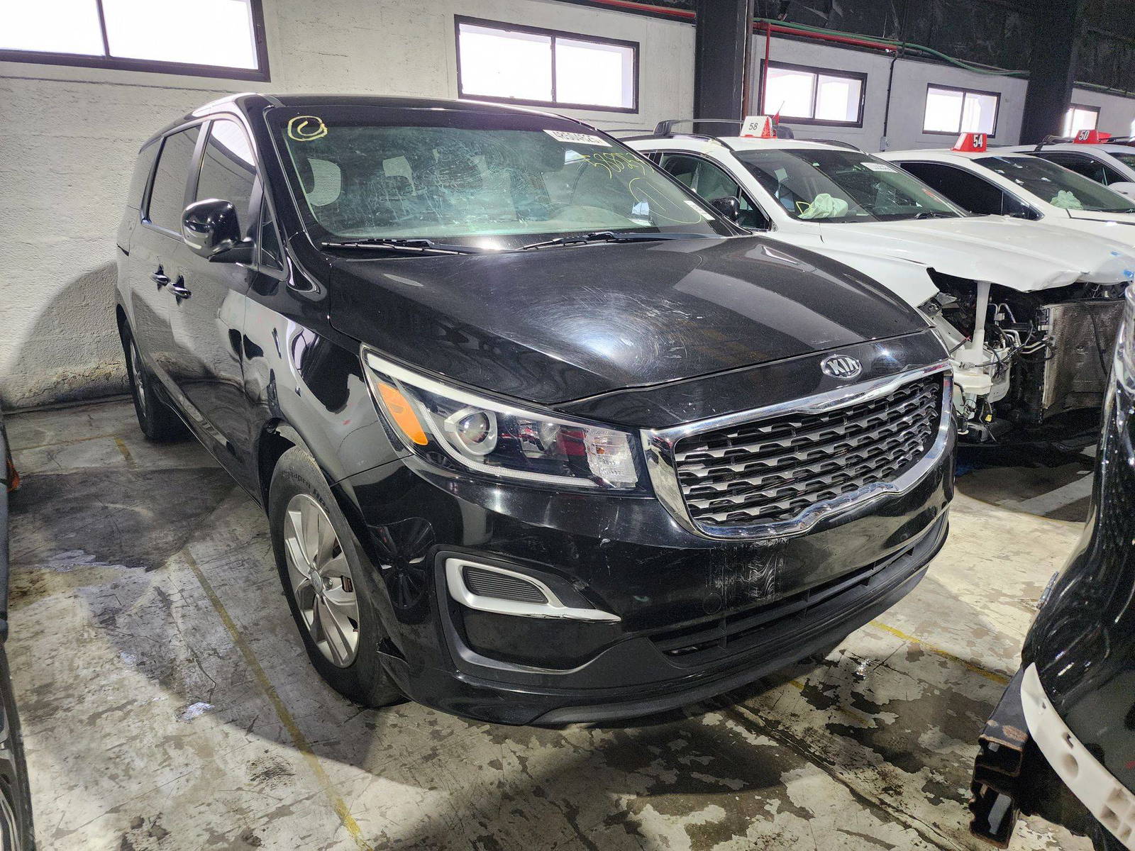 2020 KIA SEDONA — 120059 Miles — Lot 588253 — Al Quoz - Marhaba Auctions Used Cars - Image 3