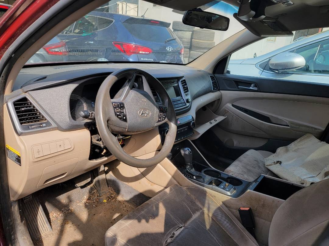 HYUNDAI TUCSON 2017 - Marhaba Auction Used Cars - Image 8