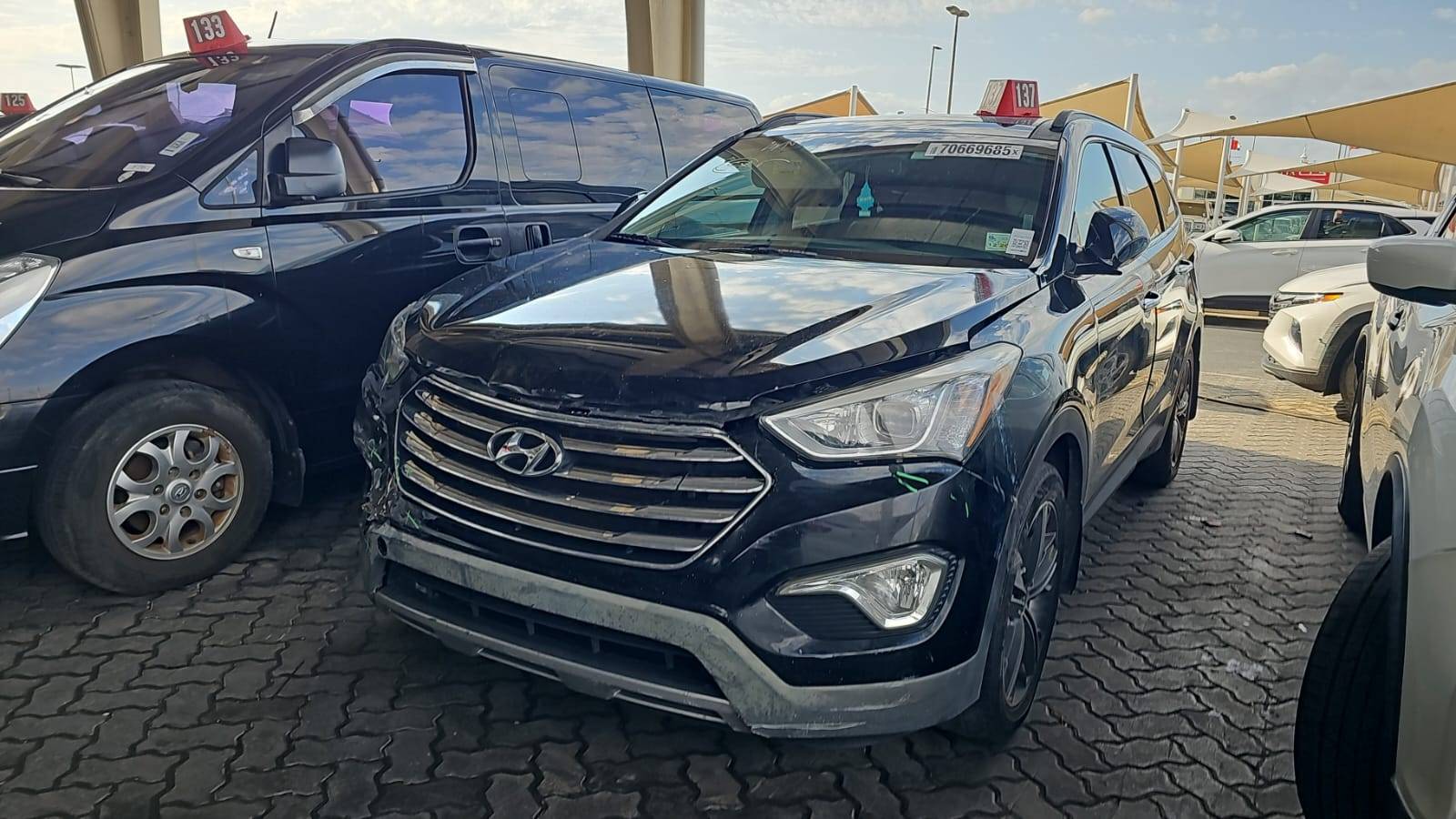 2016 HYUNDAI SANTA FE — 166823 Miles — Lot U132474 — Souq - Marhaba Auctions Used Cars - Image 8