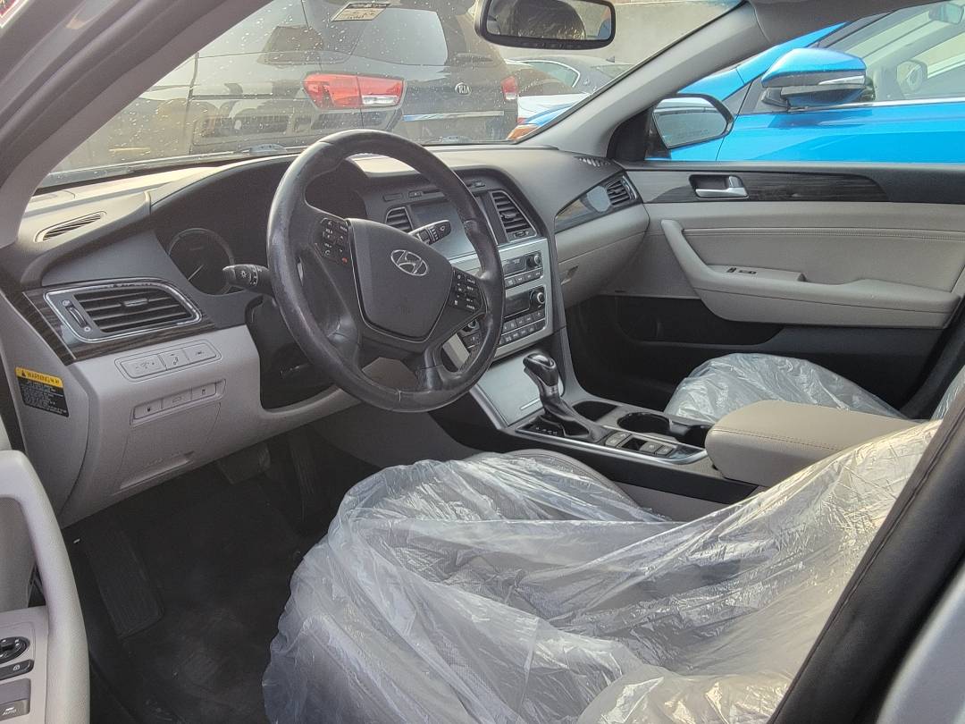 2016 HYUNDAI SONATA — 264969 KM — Lot A007955 — Main - Marhaba Auctions Used Cars - Image 6