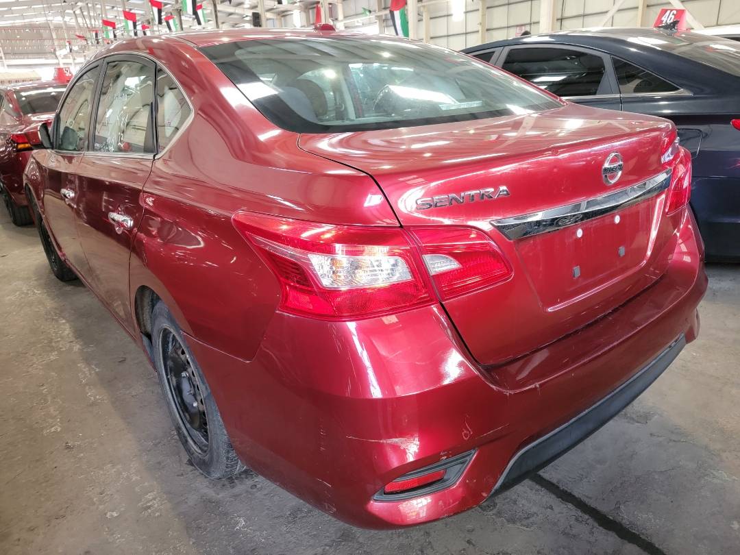 2017 NISSAN SENTRA — 99524 Miles — Lot 68089923 - Marhaba Auctions Used Cars - Image 3