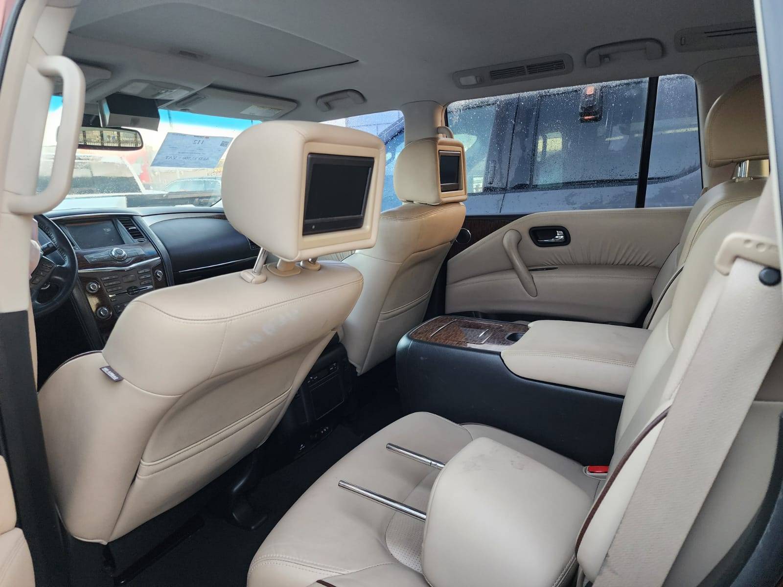NISSAN ARMADA 2017 - Marhaba Auction Used Cars - Image 8