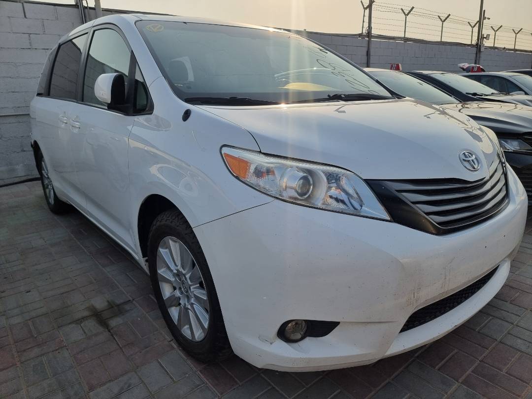 2014 TOYOTA SIENNA — 145534 Miles — Lot 125487 — Main - Marhaba Auctions Used Cars - Image 3
