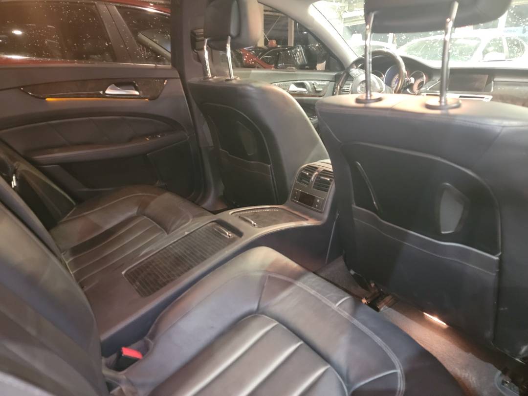2012 MERCEDES BENZ CLS 350 — 102128 KM — Lot B1CA044664 - Marhaba Auctions Used Cars - Image 4