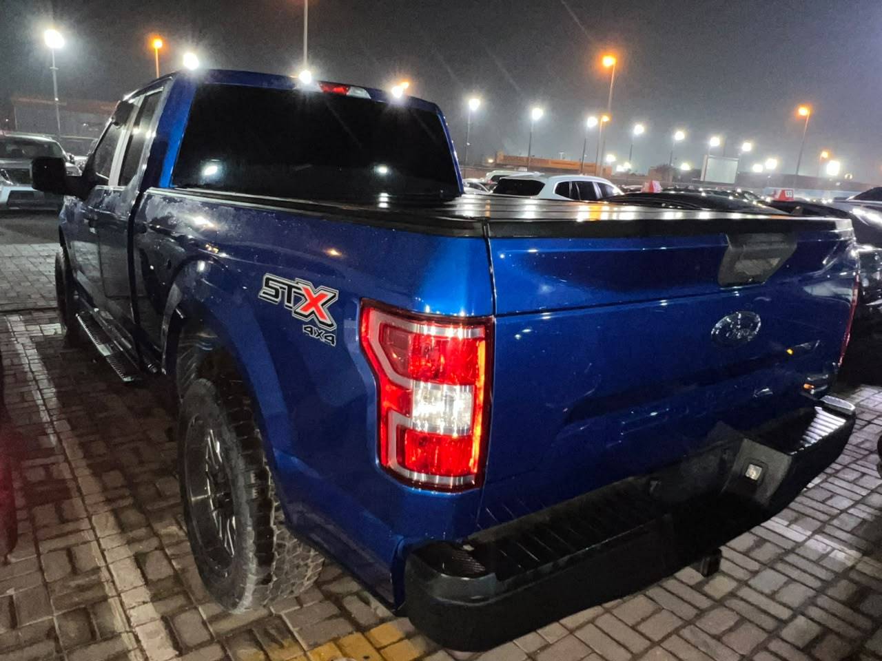 2018 FORD F-150 — 49488 Miles — Lot 0JFA89144 - Marhaba Auctions Used Cars - Image 2