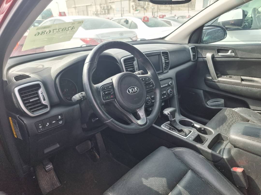 2017 KIA SPORTAGE — 138710 Miles — Lot 32285 — Ind. 12 - Marhaba Auctions Used Cars - Image 6