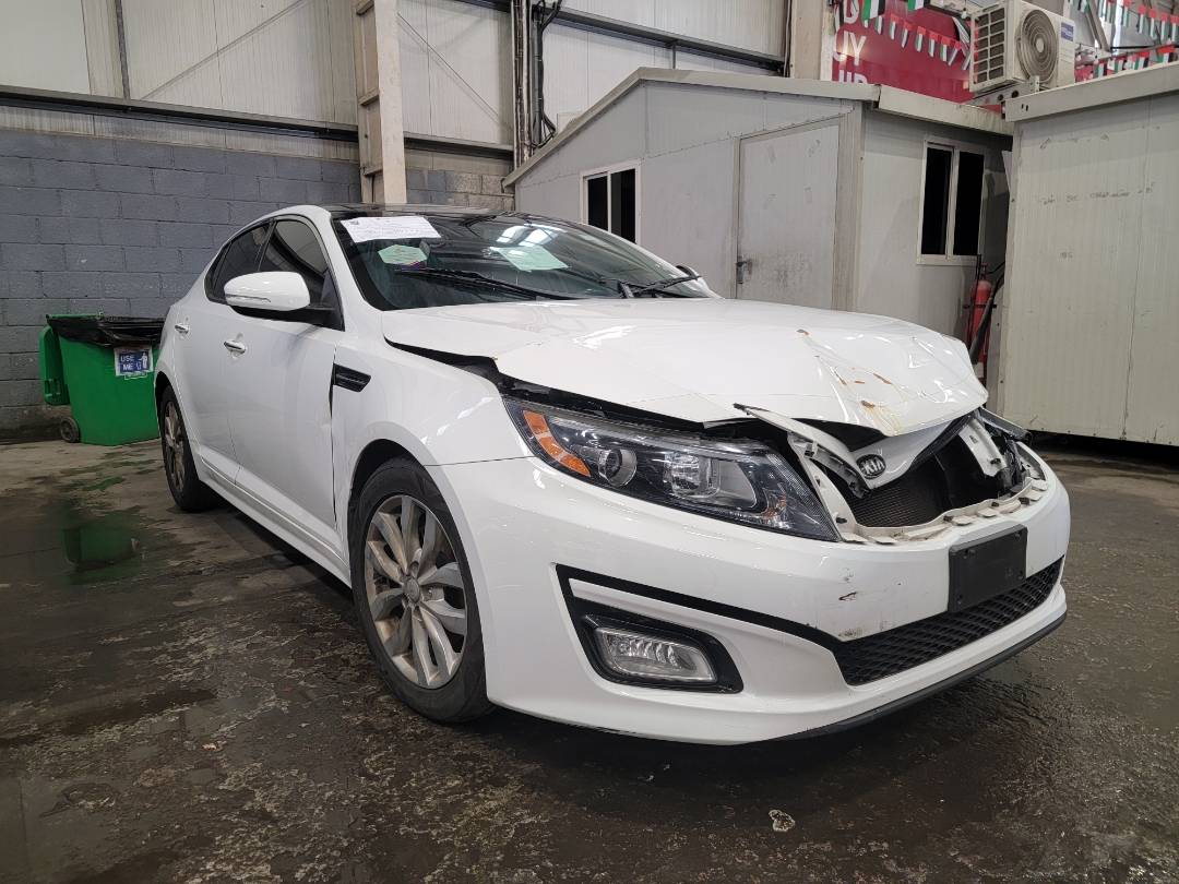 2015 KIA OPTIMA — 128671 Miles — Lot 41141744 — Main - Marhaba Auctions Used Cars - Image 4