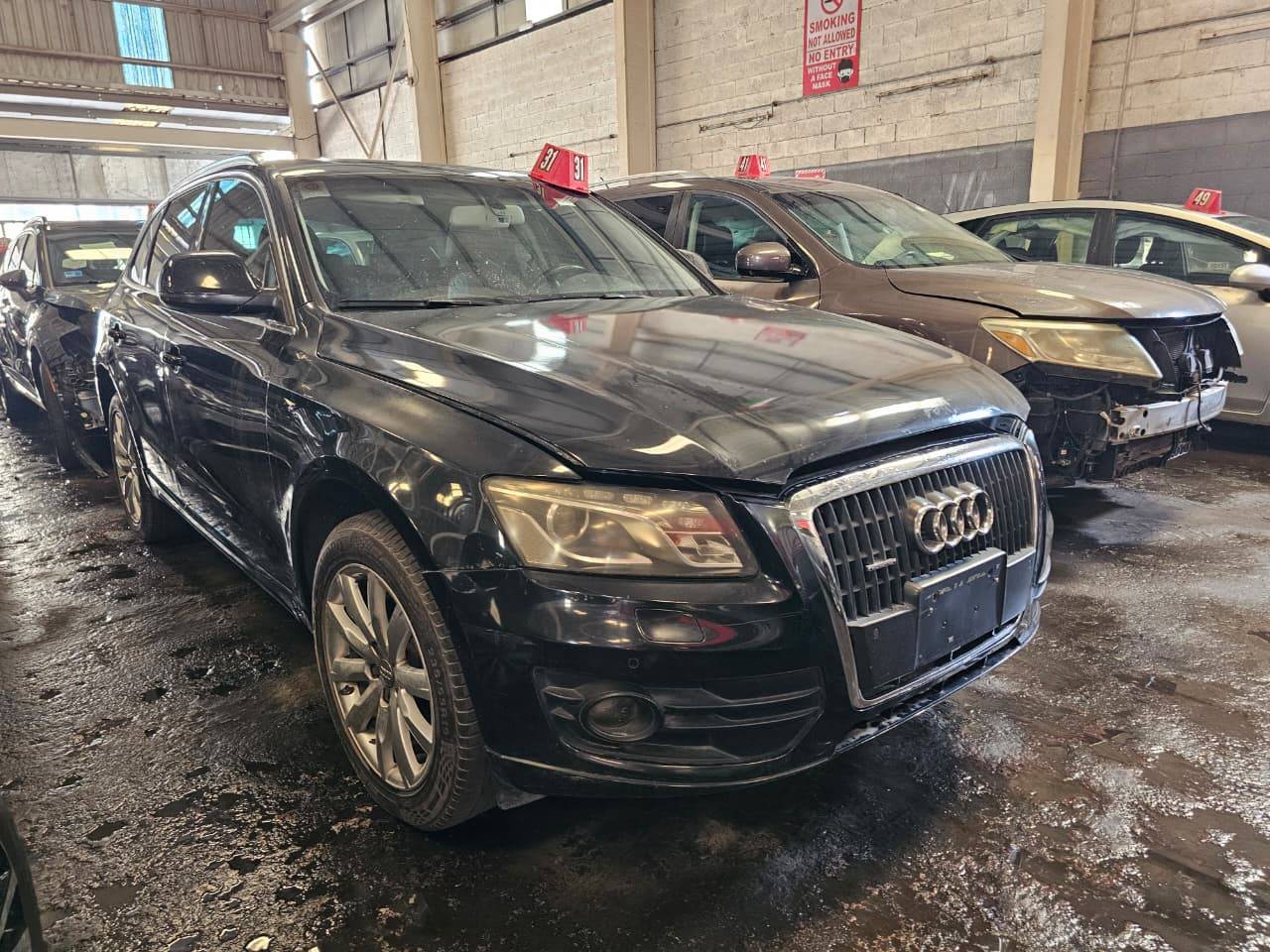 2011 AUDI Q5 — 205459 KM — Lot BA016747 — Main - Marhaba Auctions Used Cars - Image 5
