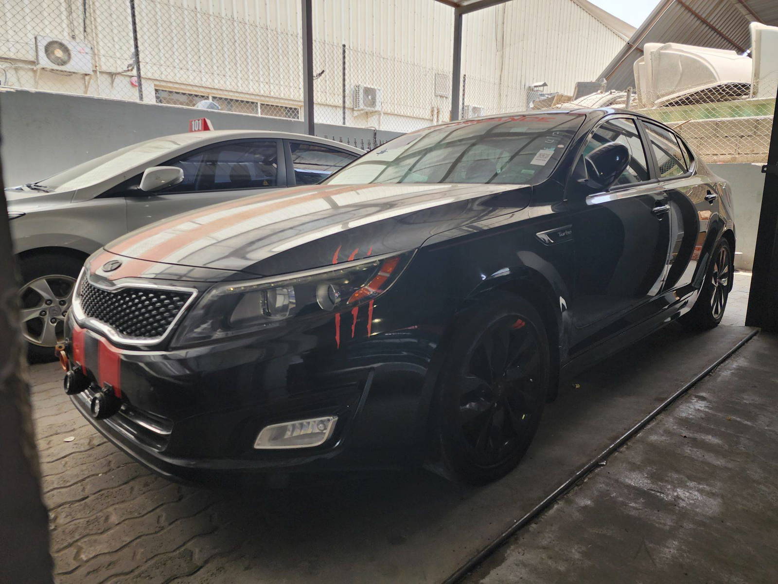 2015 KIA OPTIMA — 158121 Miles — Lot 113586 — Al Quoz - Marhaba Auctions Used Cars - Image 13