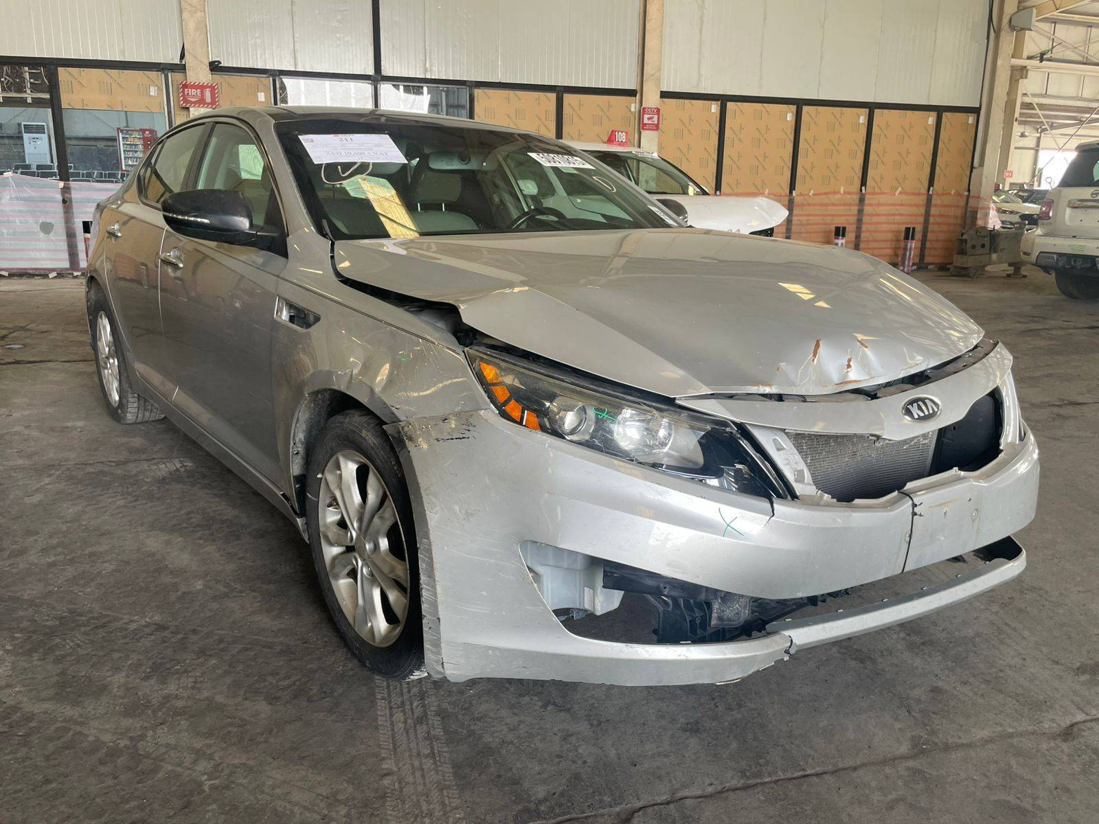 KIA OPTIMA 2013 - Marhaba Auction Used Cars - Image 3