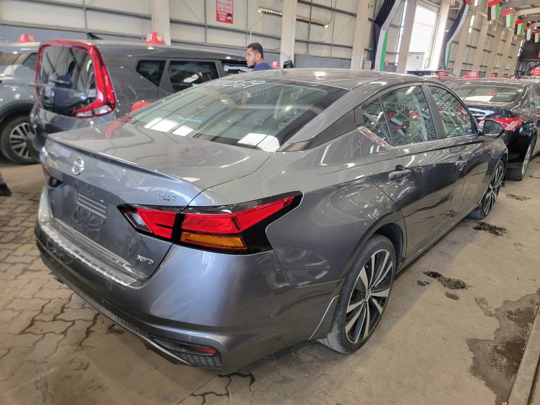 2020 NISSAN ALTIMA — 52085 Miles — Lot 230569 - Marhaba Auctions Used Cars - Image 4