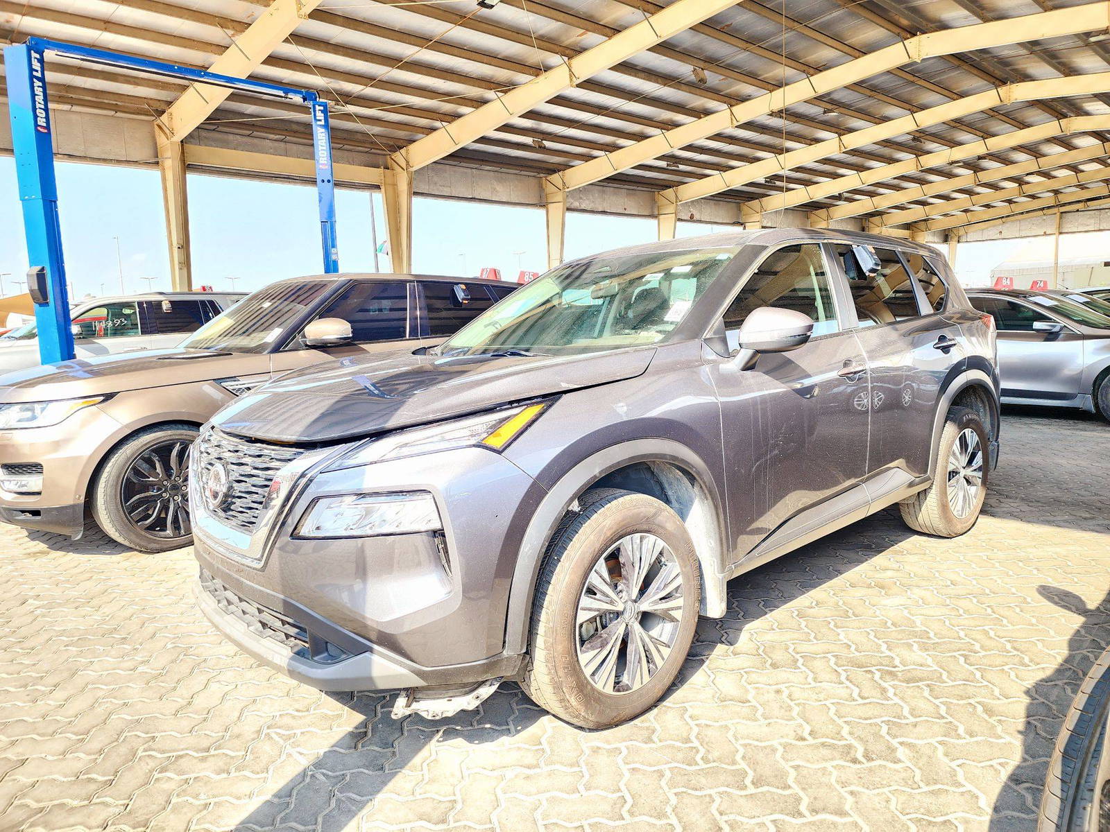 2022 NISSAN ROGUE — 142931 Miles — Lot 39585005 — Souq - Marhaba Auctions Used Cars - Image 4