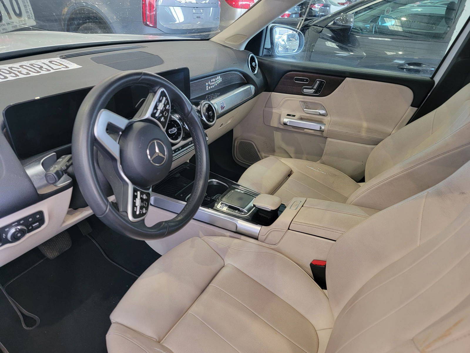 MERCEDES BENZ GLB 250 2020 - Marhaba Auction Used Cars - Image 8