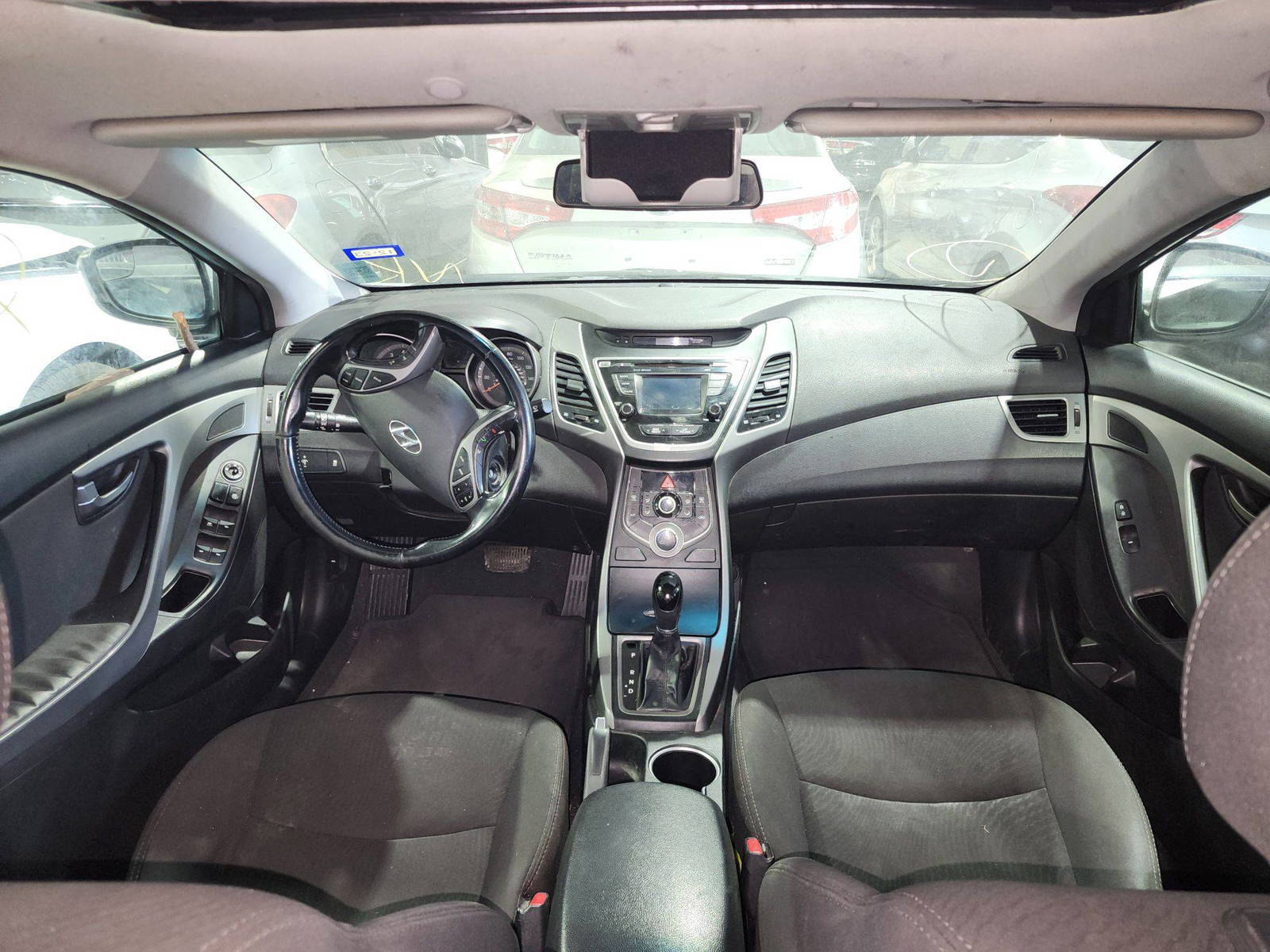 2015 HYUNDAI ELANTRA — 217228 Miles — Lot 84550254 — Al Quoz - Marhaba Auctions Used Cars - Image 8