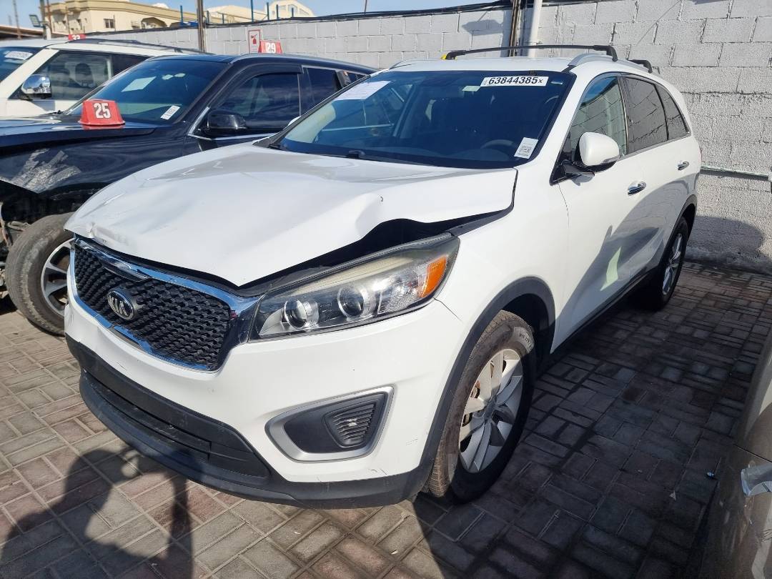 KIA SORENTO 2017 - Marhaba Auction Used Cars - Image 4