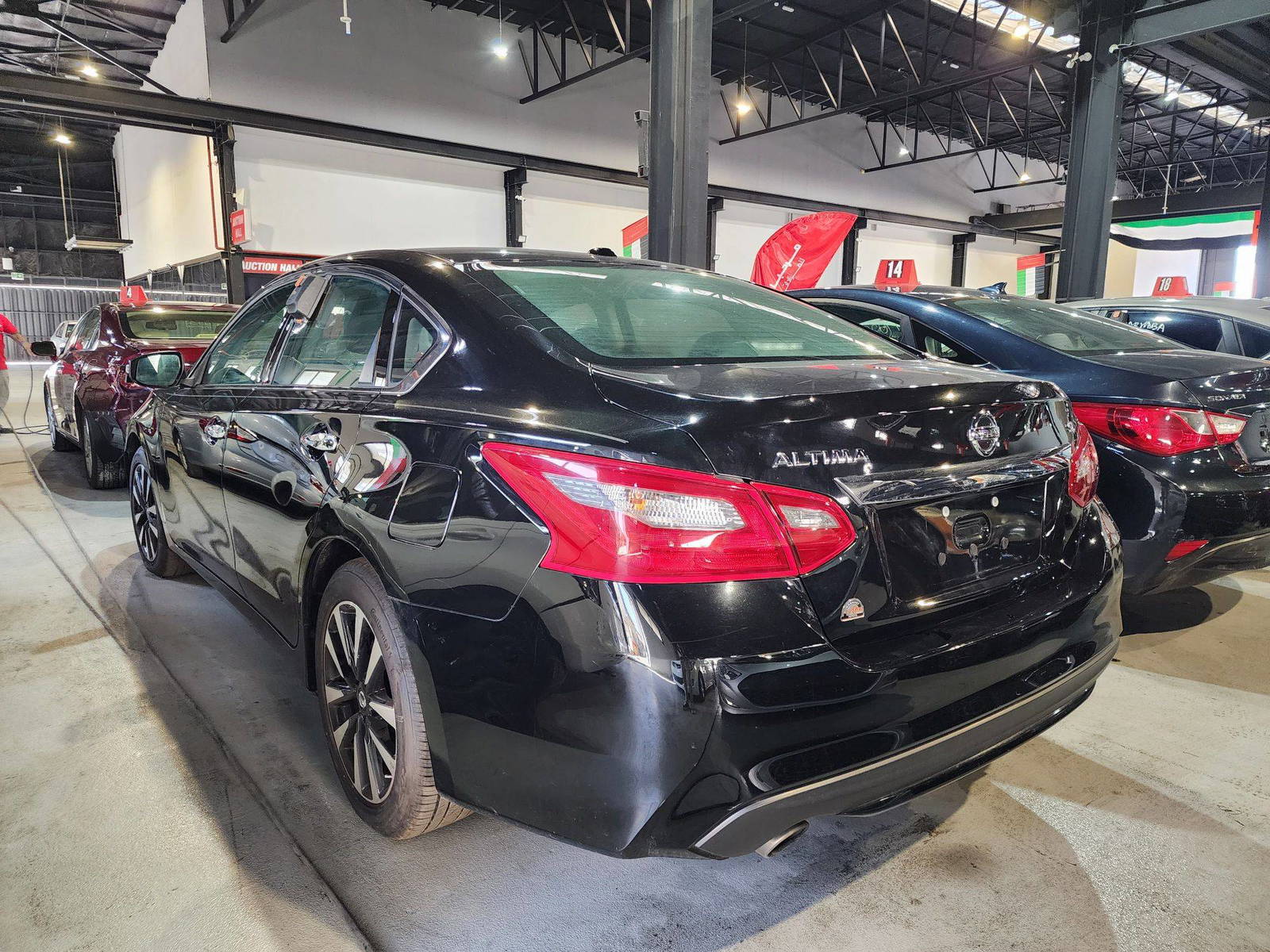 2018 NISSAN ALTIMA — 90080 Miles — Lot 8JC103391 — Al Quoz - Marhaba Auctions Used Cars - Image 6