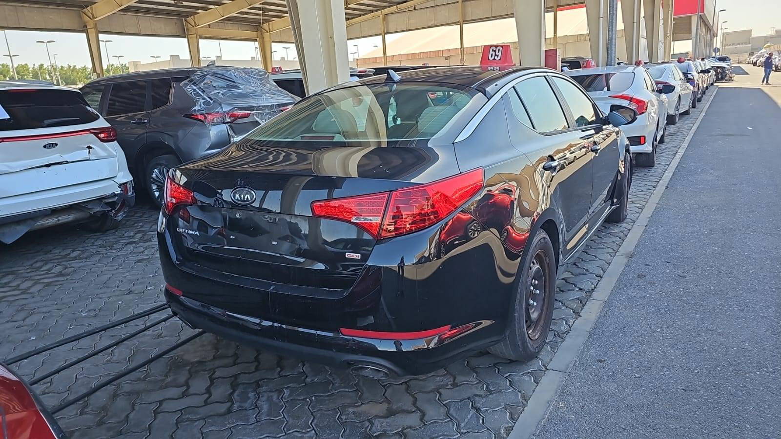 KIA OPTIMA 2012 - Marhaba Auction Used Cars - Image 7