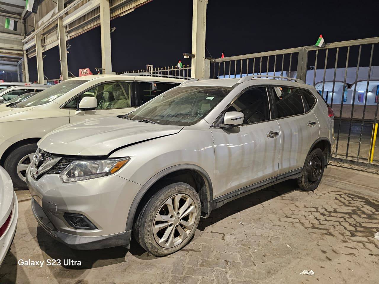 2016 NISSAN ROGUE — 134208 Miles — Lot GP705490 — Main - Marhaba Auctions Used Cars - Image 4