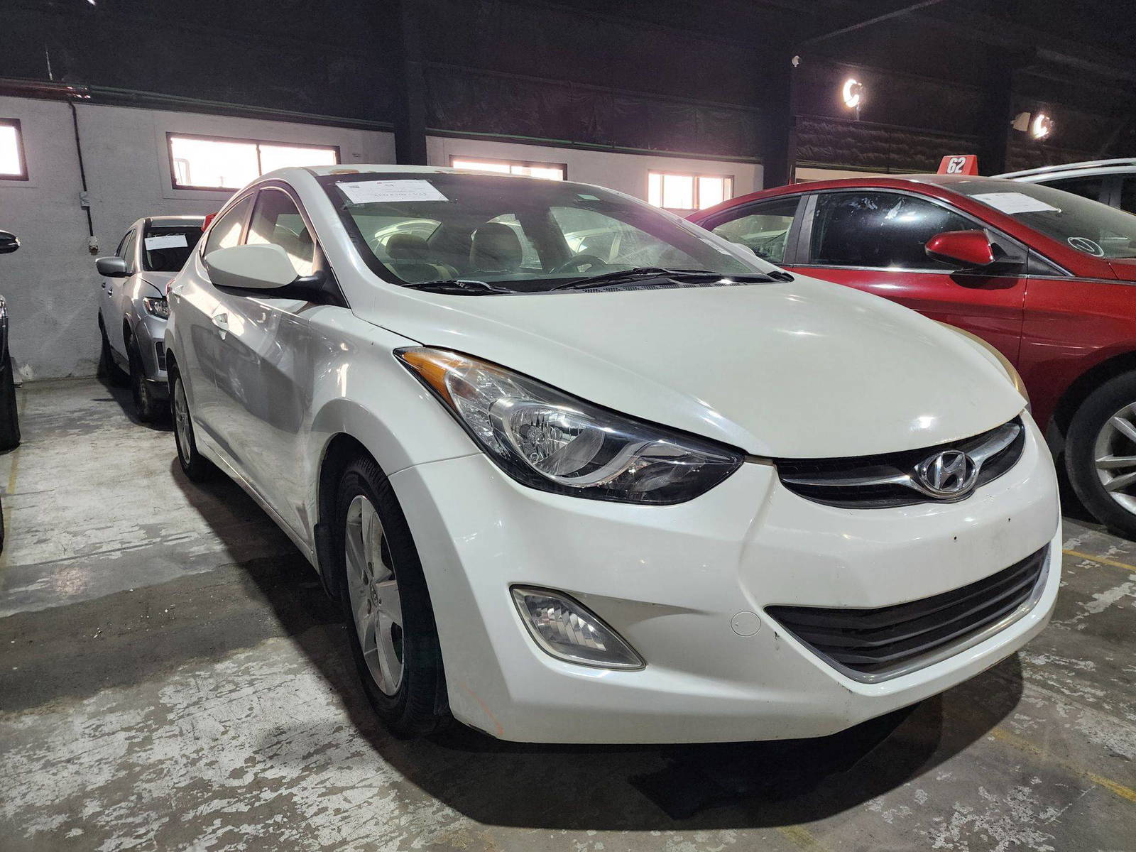 2013 HYUNDAI ELANTRA — 215599 Miles — Lot 317624 — Al Quoz - Marhaba Auctions Used Cars - Image 4