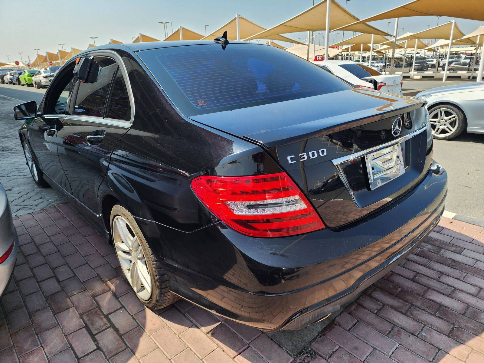 2013 MERCEDES BENZ C300 — 106085 Miles — Lot 74524793 - Marhaba Auctions Used Cars - Image 10