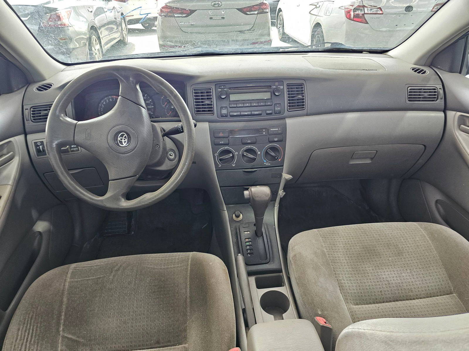 TOYOTA COROLLA 2006 - Marhaba Auction Used Cars - Image 7