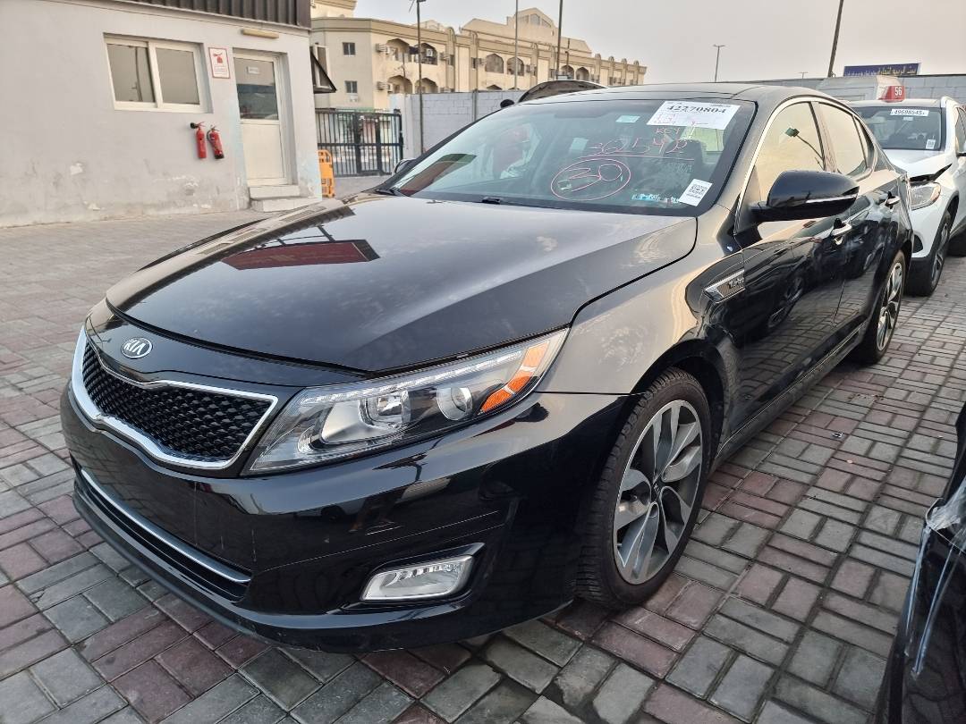 2015 KIA OPTIMA — 92007 Miles — Lot 125487 — Ind. 12 - Marhaba Auctions Used Cars - Image 3