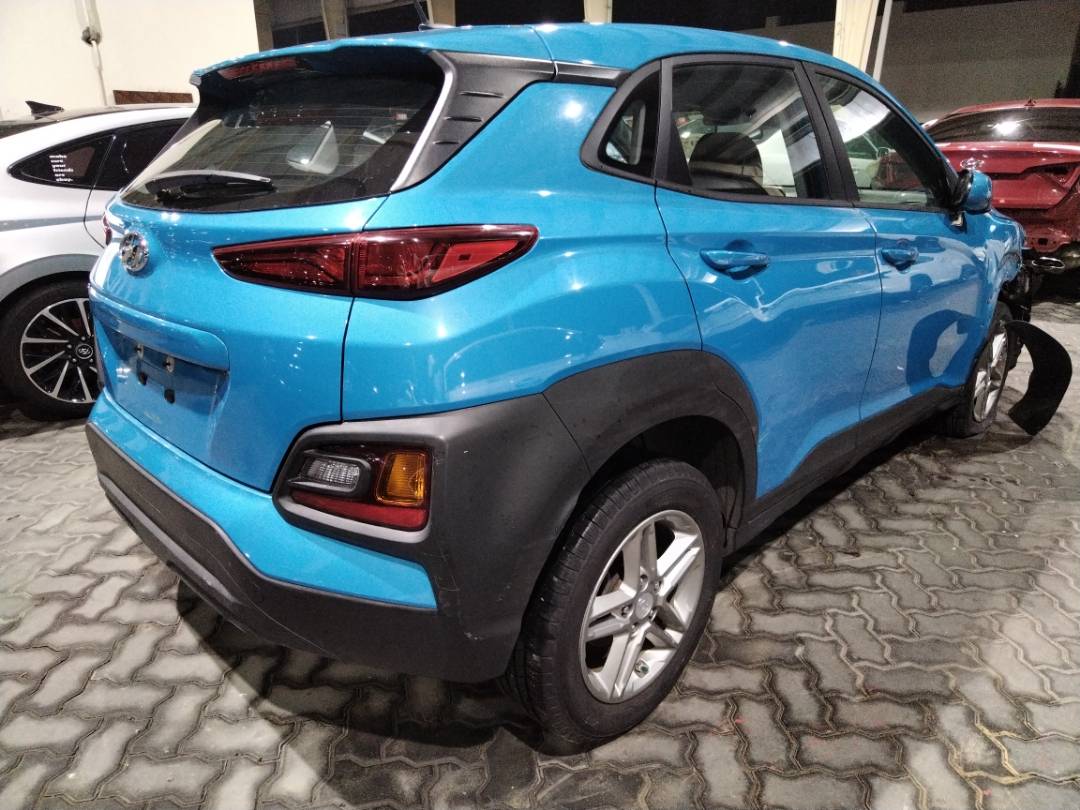2019 HYUNDAI KONA — 86284 Miles — Lot 37373733 - Marhaba Auctions Used Cars - Image 3
