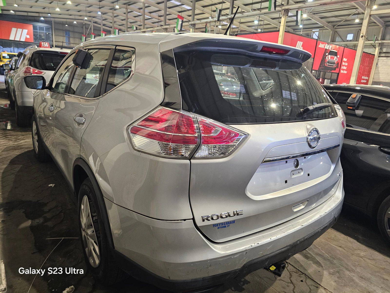 NISSAN ROGUE 2015 - Marhaba Auction Used Cars - Image 7