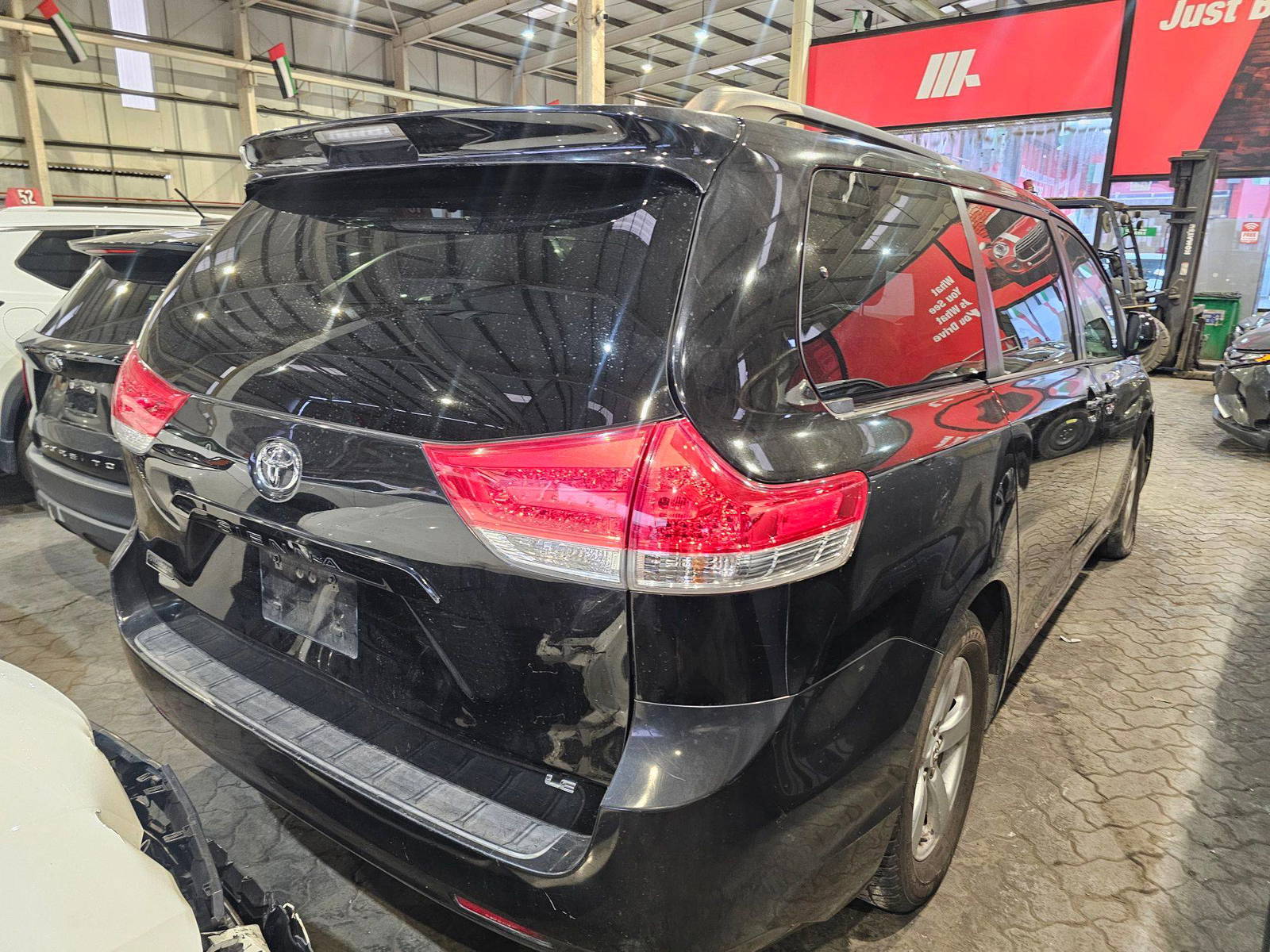 2012 TOYOTA SIENNA — 186940 Miles — Lot 85421455 — Main - Marhaba Auctions Used Cars - Image 6