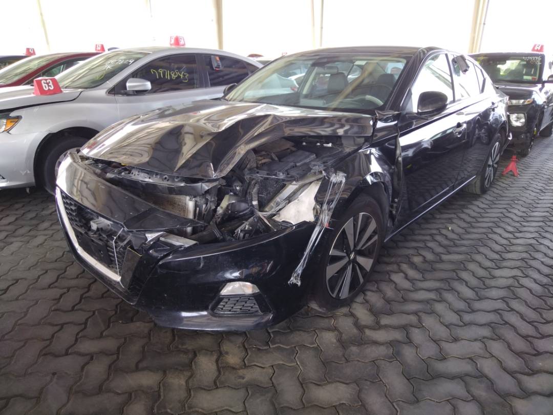 2021 NISSAN ALTIMA — 85082 Miles — Lot N336727 - Marhaba Auctions Used Cars - Image 9